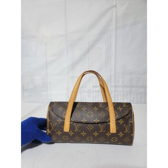 Authentic Louis Vuitton Sonatine Shoulder Bag Monogram Canvas - Picture 8 of 14
